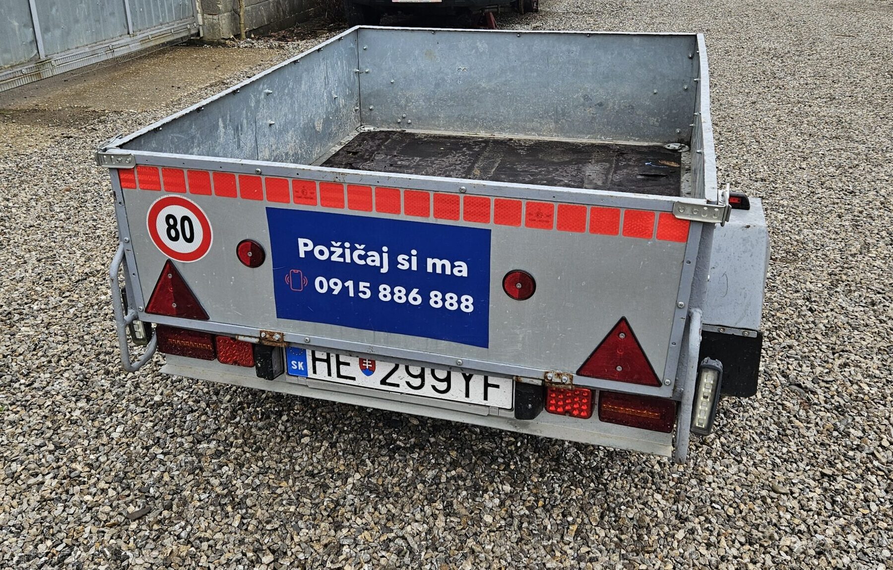 sport yacht vozík požičovna